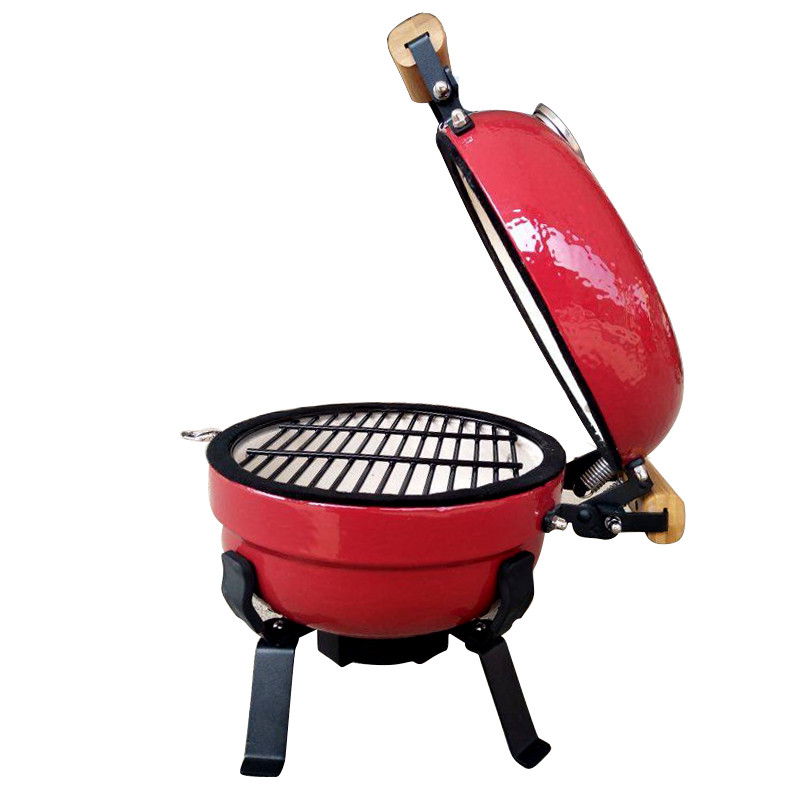 Mini Smoker Kebab bbq grill Products Kamado Tabletop BBQ Japanese Grill